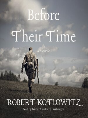 cover image of Before Their Time